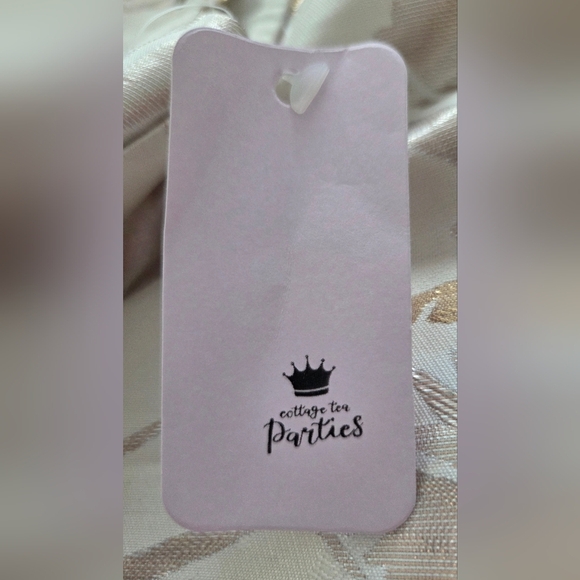 NEW RARE EDITIONS GOLD FORMAL DRESS. - Picture 5 of 6